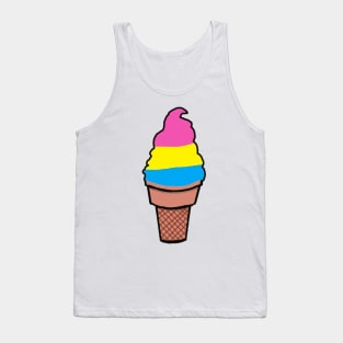 Pride Ice-Cream - Pan Tank Top